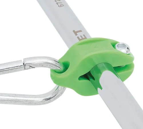 PeakWorks® Tool Tether Round Clamp, 5/8", Green