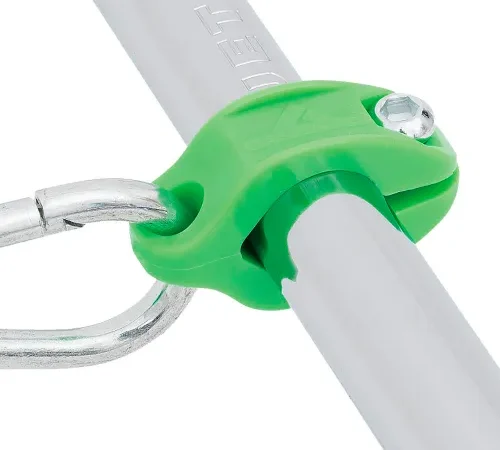 PeakWorks® Tool Tether Round Clamp, 7/8", Green