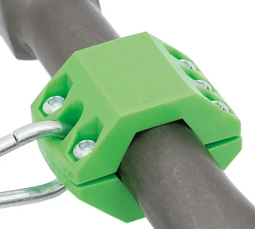PeakWorks® Press Block, 1-1/6" to 1-1/4", Green, Pack of 10 - Pkg Qty 10