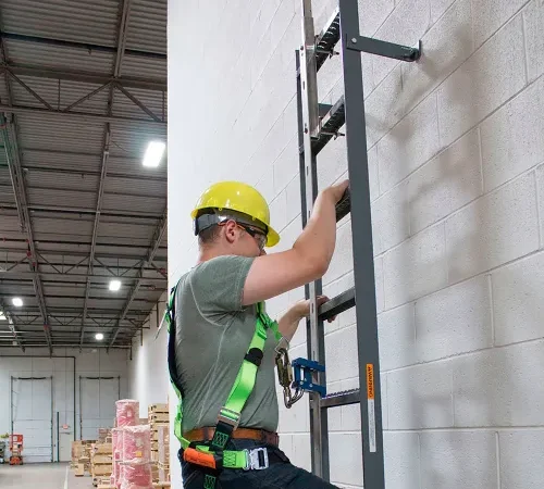 PeakWorks® 2000-DEV Climb-Rite® Rail Trolley