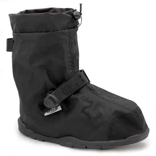 NEOS® Villager Mid All Season Nylon Overboots, L, 10-1/2"H, Black