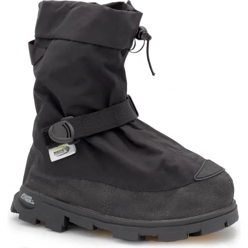 NEOS® Voyager GT Overboots with Heels, Cleated Outsole, S, 12"H, Black