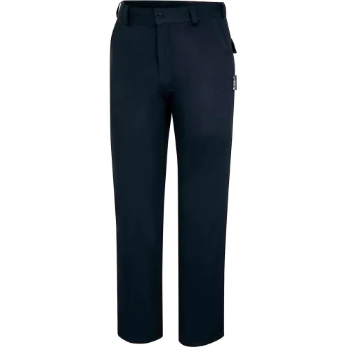 Oberon™ Flame Resistant Safety Pant, 36" Waist x 34"L Inseam, Navy