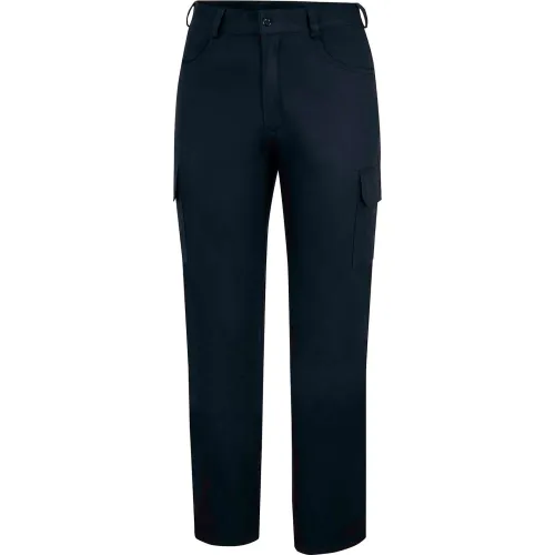 Oberon™ Flame Resistant Safety Pant, 36" Waist x 34"L Inseam, Navy - Image 2