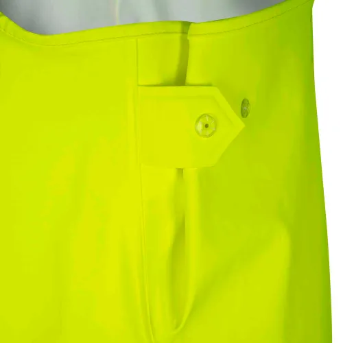 Oberon™ Waterproof Safety Bib Pants, FR/Arc-Rated, 2XL, Hi-Vis Safety Yellow - Image 4