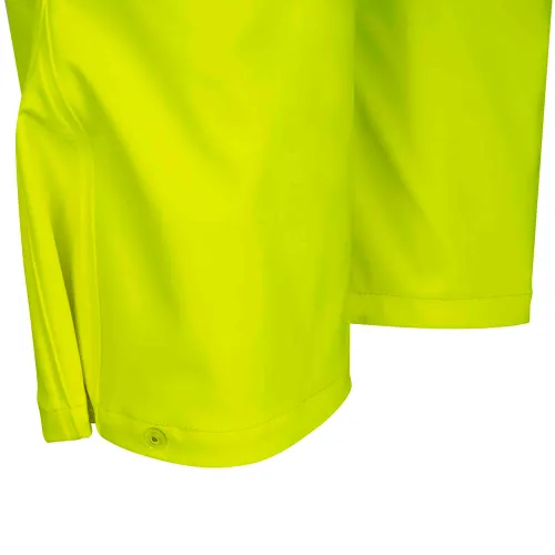 Oberon™ Waterproof Safety Bib Pants, FR/Arc-Rated, 2XL, Hi-Vis Safety Yellow - Image 5