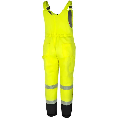 Oberon™ Safety Overalls, FR/Arc-Rated, L, Hi-Vis Safety Yellow - Image 2