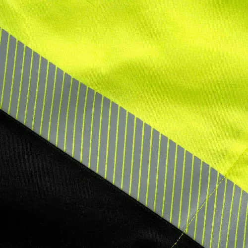 Oberon™ Safety Overalls, FR/Arc-Rated, L, Hi-Vis Safety Yellow - Image 3