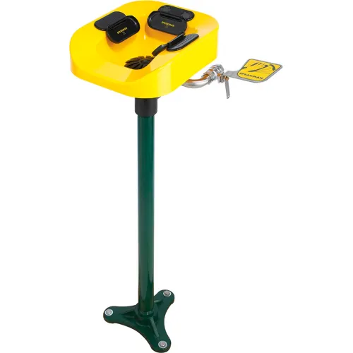 Speakman Optimus" Pedestal Mounted Eye & Face Wash with Plastic Bowl SE-1100