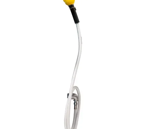 Speakman Drench Hose Attachment For Portable GravityFlo Portable Units, SE-4920, Yellow & White