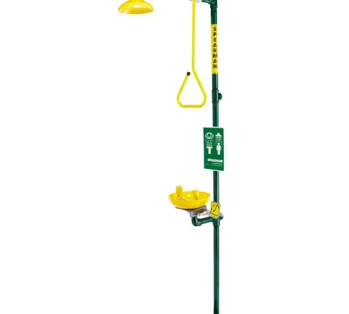 Speakman SE-695 Lifesaver Emergency Combination Shower & Eye/Face Wash Station