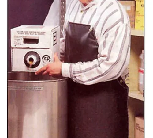 San Jamar 615NBA-BK, Bib Apron, Fire Retardant, Black, 29"x43"