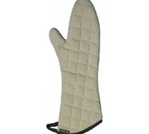 Bestguard Oven Mitt, 24" Long, Tan