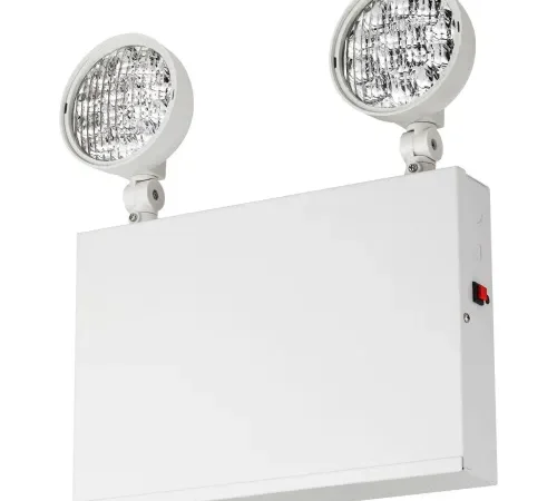 Sunlite® Dual Adjustable LED Emergency Light Fixture, 4W, 200 Lumens, 120-277V