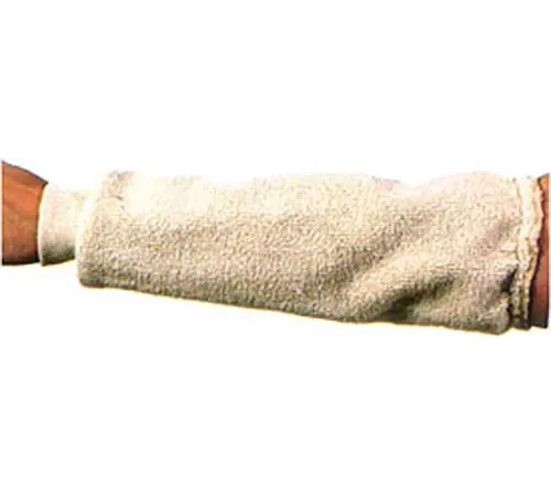 Terry Arm Sleeve, 18", Protects up to 350°