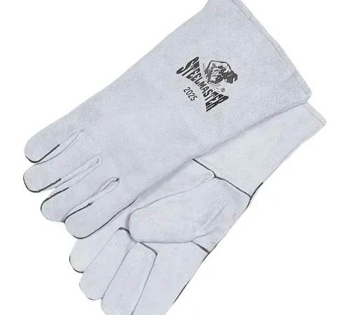 Stanco Welding Glove, Pearl Gray, L , 2025