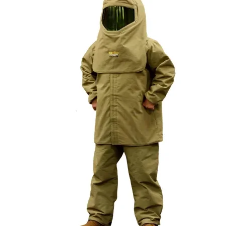 Stanco Lightweight HRC 4 Arc Clothing Kit (35" coat, overalls, hood, hard hat, bag), TTK44-M