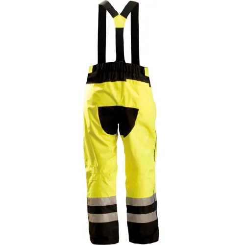 OccuNomix Speed Collection Premium Breathable Rain Pants, Class E, Hi-Vis Yellow, 2XL, SP-BRP-Y2X - Image 2