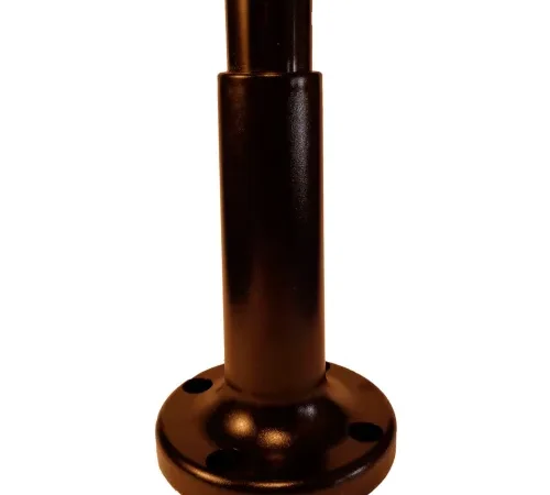 Springer Controls / Texelco LA-5410 70mm Stack Mount, 4-Inch Flange Base w/ 4-Hole Mount - Black