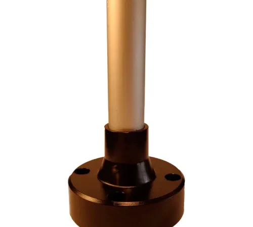 Springer Controls / Texelco LA-54M01 70mm Stack Mount, 4-Inch Flange Base w/ 4-Hole Mount - Metal