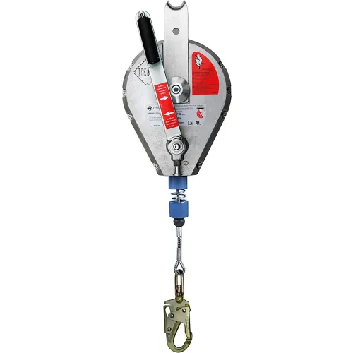 PeakWorks CSK1-60 Confined Space Kit - Tripod, 3-Way 60'L SRL, Bag - Image 3