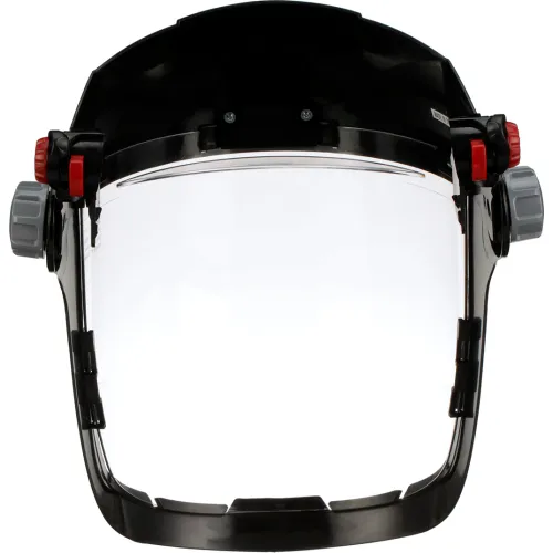 Jackson Safety Universal Adapter Face Shield with Clear Tint, Anti-Fog Coating - QUAD500 Series - Image 5