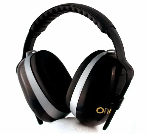 Jackson Safety Lightweight Safety Ear Muffs, Noise Reducing & Dielectric, 23dB NRR, Black