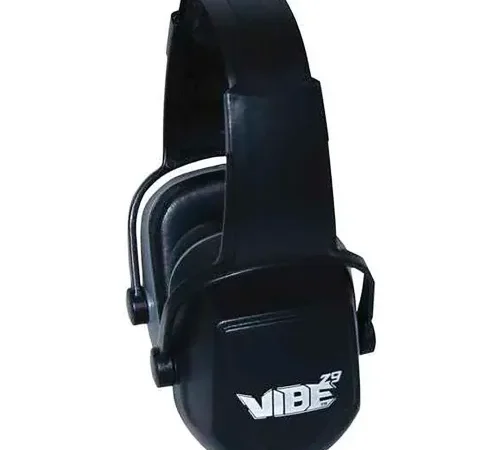 Jackson Safety Adjustable Safety Ear Muffs, Noise Reducing & Dielectric,  29dB NRR, Black