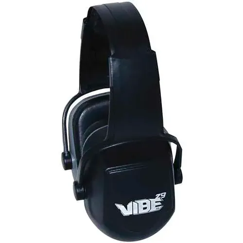 Jackson Safety Adjustable Safety Ear Muffs, Noise Reducing & Dielectric, 29dB NRR, Black