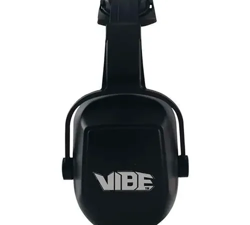Jackson Safety Cap-Mounted Safety Ear Muffs, Noise Reducing & Dielectric, 27dB NRR, Black