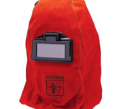 Jackson Safety 860P-2 Leather Passive Welding Helmet without Headgear, Shade 10, Universal Size