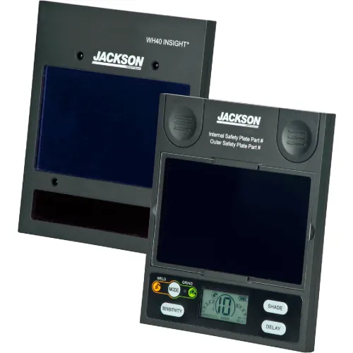 Jackson Safety Replacement Variable ADF Cartridge for Insight Welding Helmets, Shade 9-13
