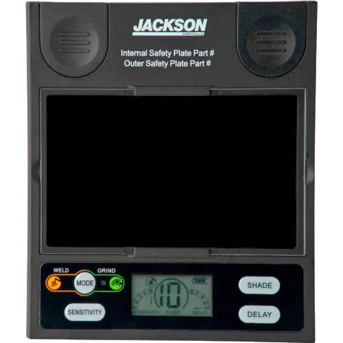 Jackson Safety Replacement Variable ADF Cartridge for Insight Welding Helmets, Shade 9-13 - Image 2