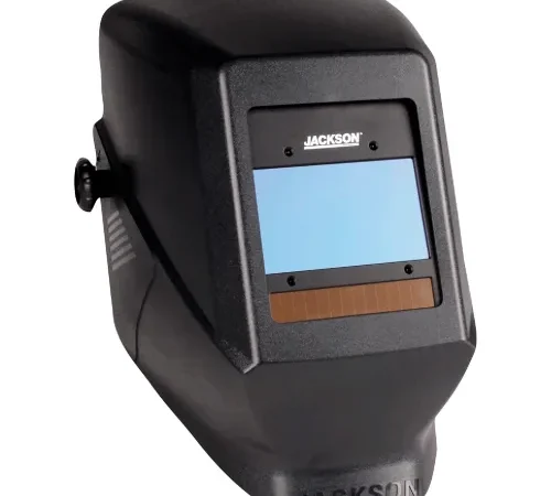 Jackson Safety Insight Variable ADF Welding Helmet, Shade 9-13, Black - HSL-100 Series