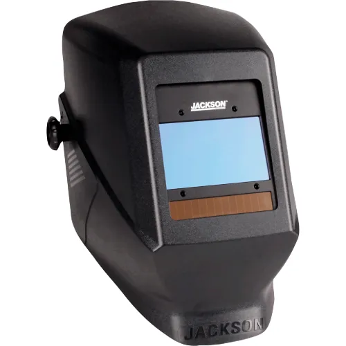 Jackson Safety Insight Variable ADF Welding Helmet, Shade 9-13, Black - HSL-100 Series