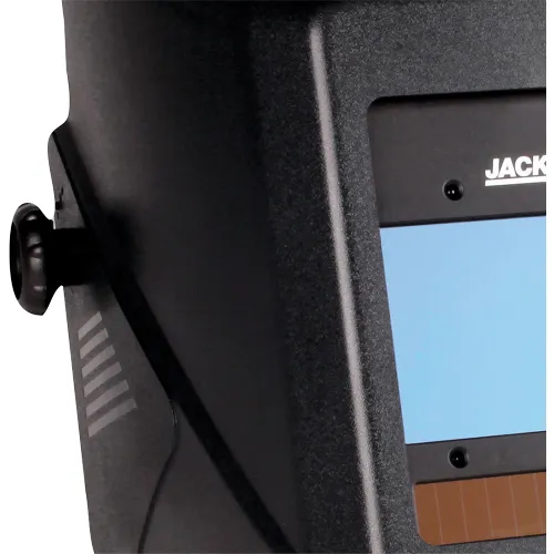 Jackson Safety Insight Variable ADF Welding Helmet, Shade 9-13, Black - HSL-100 Series - Image 2