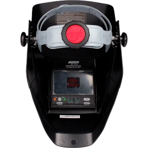 Jackson Safety Insight Variable ADF Welding Helmet, Shade 9-13, Black - HSL-100 Series - Image 3