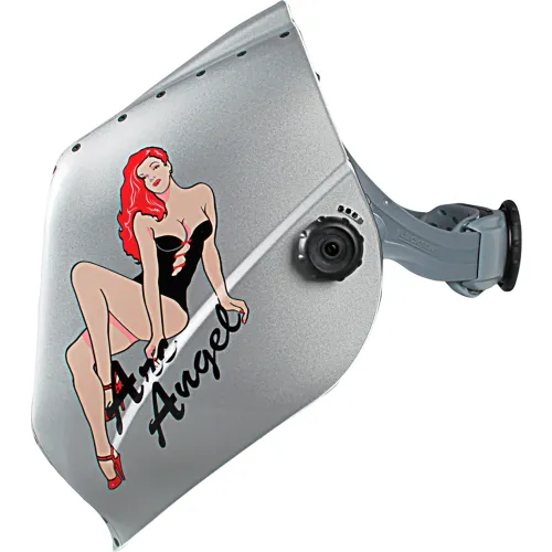 Jackson Safety Insight Variable ADF Welding Helmet, Shade 9-13, Arc Angel Graphic - HLX-100 Series - Image 3