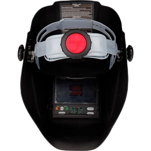 Jackson Safety Insight Variable ADF Welding Helmet, Shade 9-13, Arc Angel Graphic - HLX-100 Series - Image 4