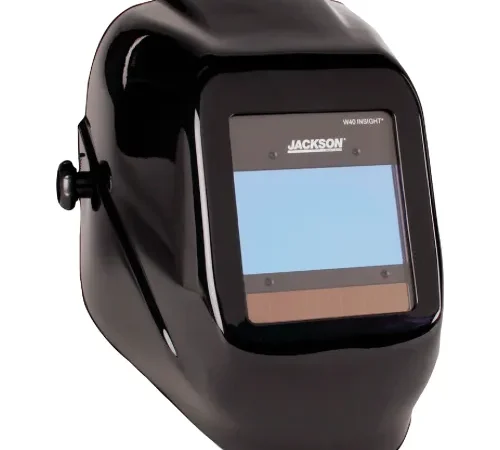 Jackson Safety Insight Variable ADF Welding Helmet, Shade 9-13, Black - HLX-100 Series
