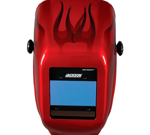 Jackson Safety Insight Variable ADF Welding Helmet, Shade 9-13, I2 Graphic - HLX-100 Series