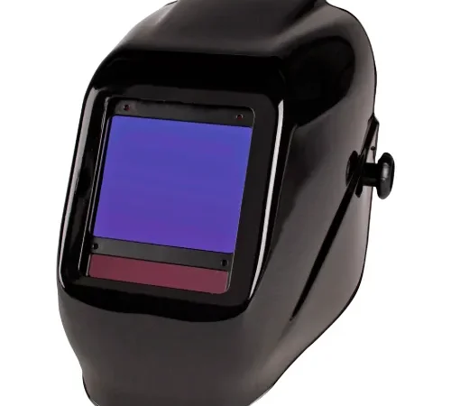 Jackson Safety Variable ADF Welding Helmet, Shade 9-13, Black - TrueSight II Series
