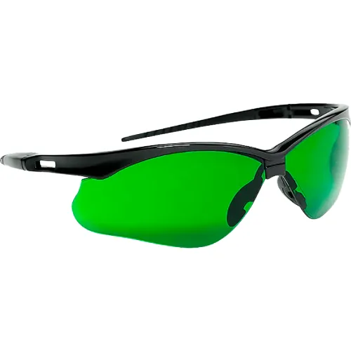 Jackson Safety SG Safety Glasses, Anti-Scratch, UV Protection Shade 3 IR Lens, Black Frame - Pkg Qty 12 - Image 3