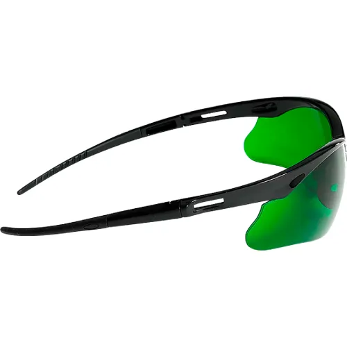 Jackson Safety SG Safety Glasses, Anti-Scratch, UV Protection Shade 3 IR Lens, Black Frame - Pkg Qty 12 - Image 4