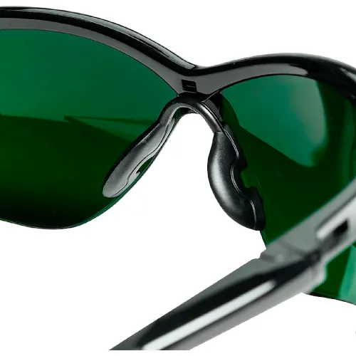 Jackson Safety SG Safety Glasses Features Anti-Scratch, UV Protection, Shade 5 IR, Black Frame - Pkg Qty 12 - Image 5