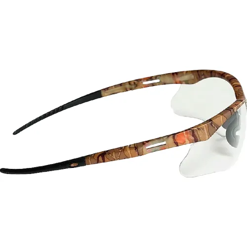 Jackson Safety SG Safety Glasses with Anti-Fog, Clear Lens and Camo Frame - Image 5