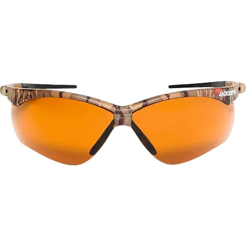Jackson Safety SG Safety Glasses with Anti-Scratch I/O Bronze Lens with Camo Frame - Pkg Qty 12 - Image 2