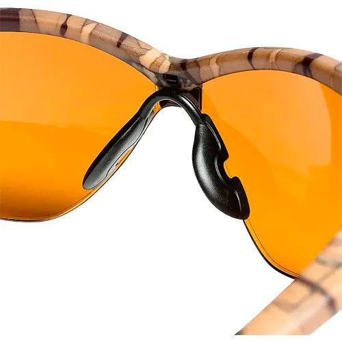Jackson Safety SG Safety Glasses with Anti-Scratch I/O Bronze Lens with Camo Frame - Pkg Qty 12 - Image 5