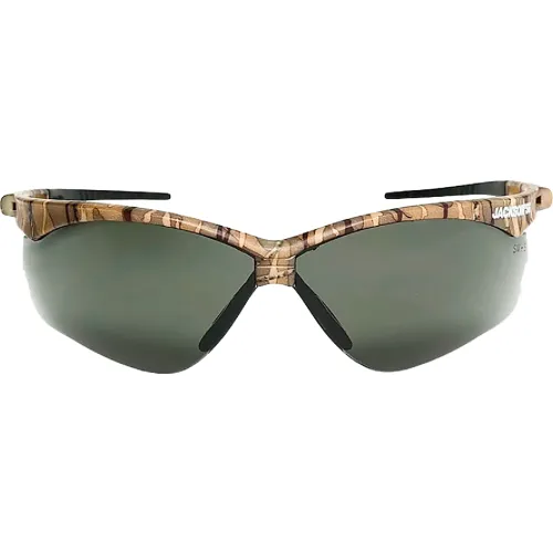 Jackson Safety SG Safety Glasses with Anti-Scratch Smoke Lens with Camo Frame - Pkg Qty 12 - Image 2