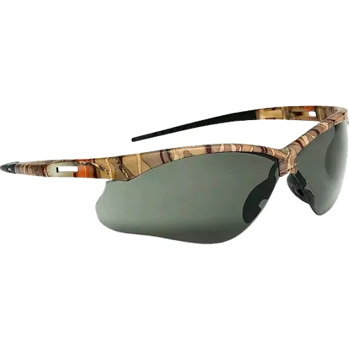 Jackson Safety SG Safety Glasses with Anti-Scratch Smoke Lens with Camo Frame - Pkg Qty 12 - Image 3